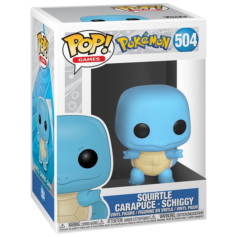 Funko POP! Figurine 504 Pokémon Carapuce