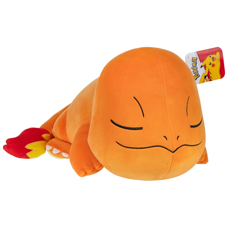 Pokémon - Peluche Salamèche Dormant 46 cm
