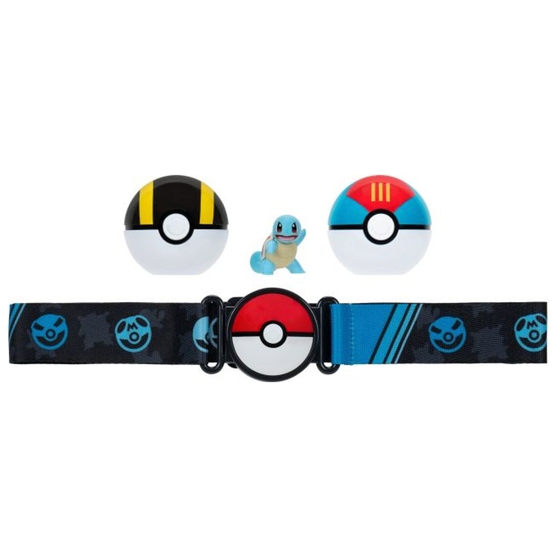 Pokémon Clip 'N' Go Riemset met Squirtle, Ultra Ball en Lure Ball