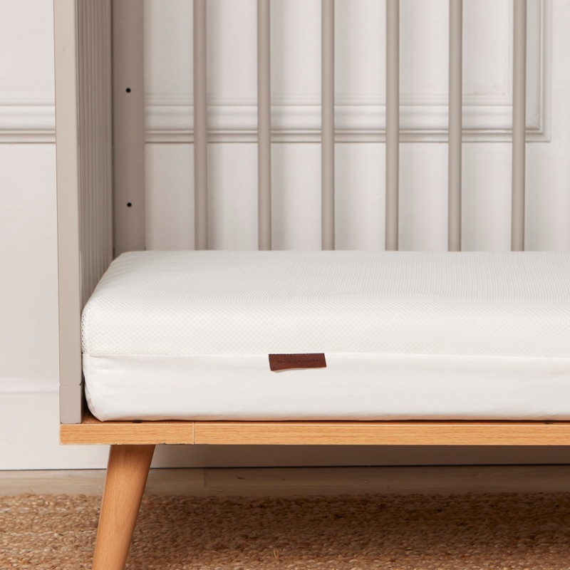 Baby Elegance - Matelas Bébé Imperméable en Fibre 140x70cm