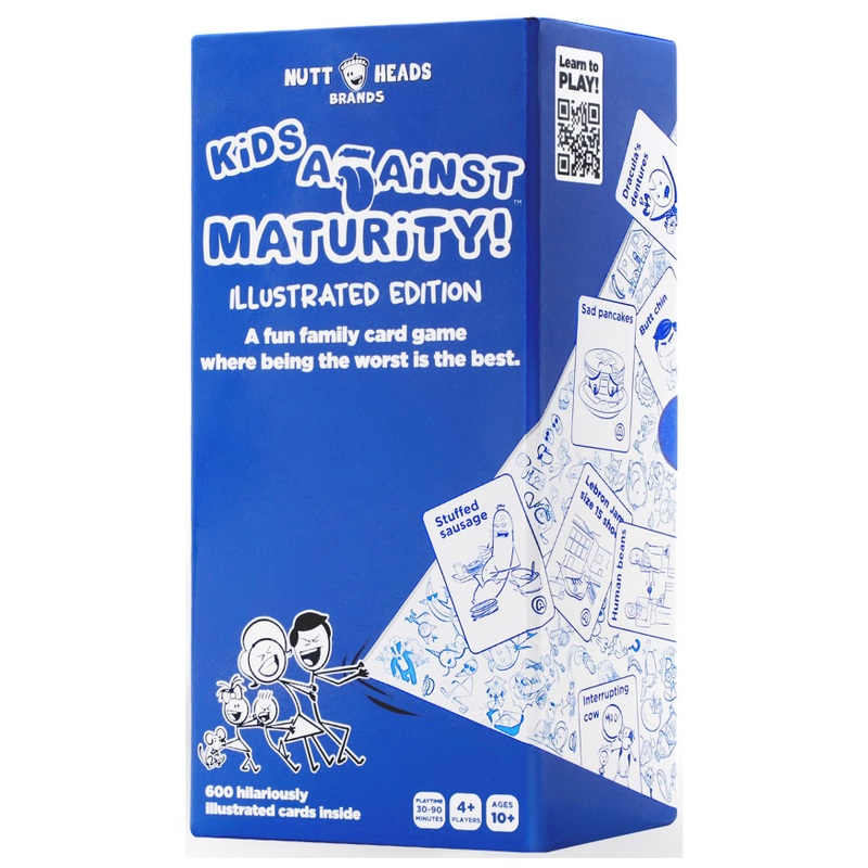 Kids Against Maturity Card Game