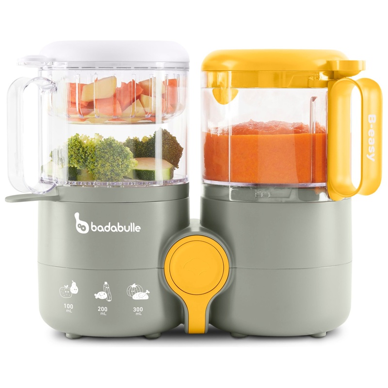 Badabulle Babyvoedingbereider B-easy 4-in-1 Set voor Babyvoeding