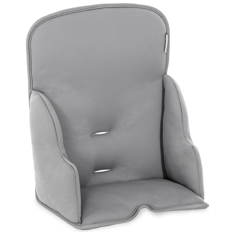 Hauck Alpha Cosy Stoelverkleiner voor Kinderstoel Comfort Stretch grijs