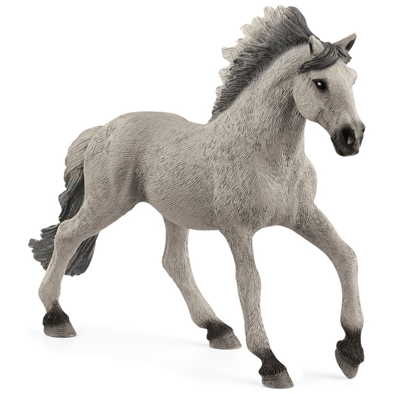 Schleich - Farm World 13915 Figurine Étalon Mustang Sorraia