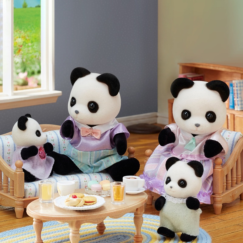 Sylvanian Families - La Famille Panda