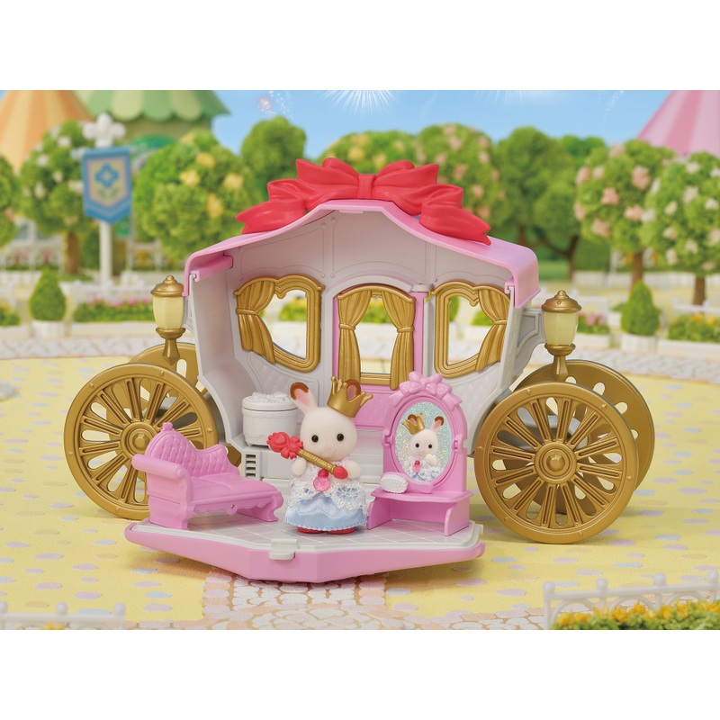 Sylvanian Families - Le Carrosse Royal