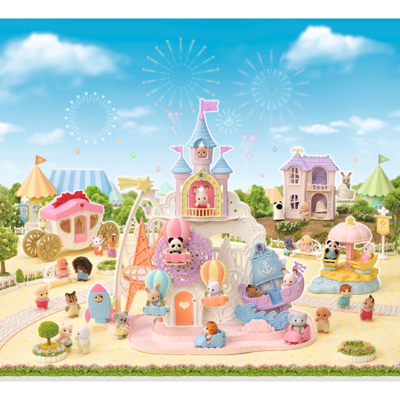 Sylvanian Families - Le Parc d'Attractions Féérique