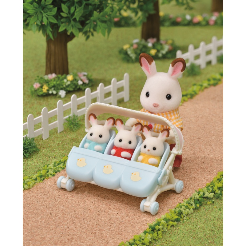 Sylvanian Families Accessoire 5533 Drielingwagen