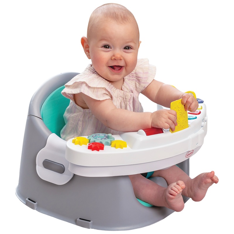 Infantino Stoelverhoger Music & Lights 3-in-1 met Activiteitencentrum