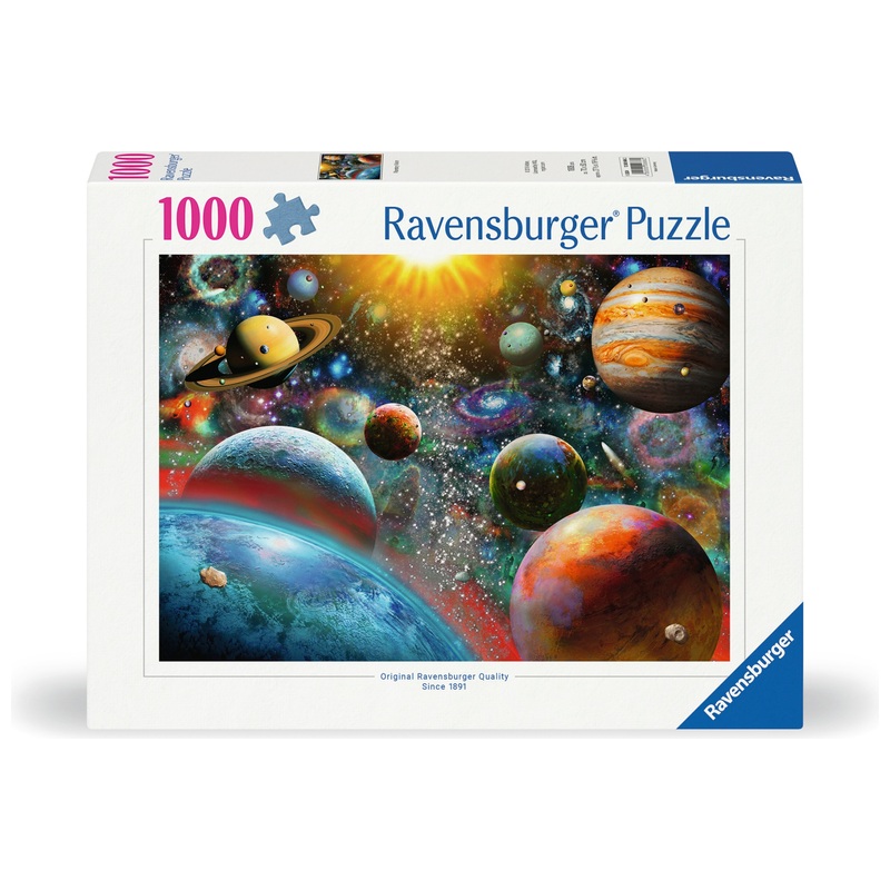 Puzzle Vision Planétaire 1000 Pièces