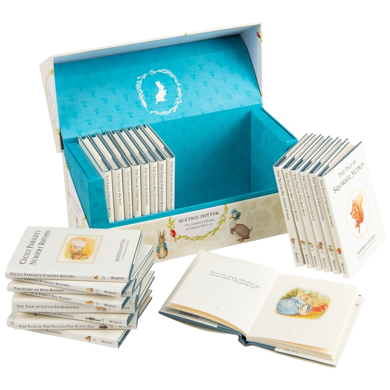 The World of Peter Rabbit Original Books 1 - 23 Complete
