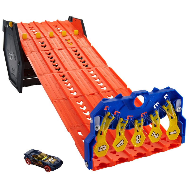 Hot Wheels Action Roll Out Raceway Playset | Smyths Toys UK