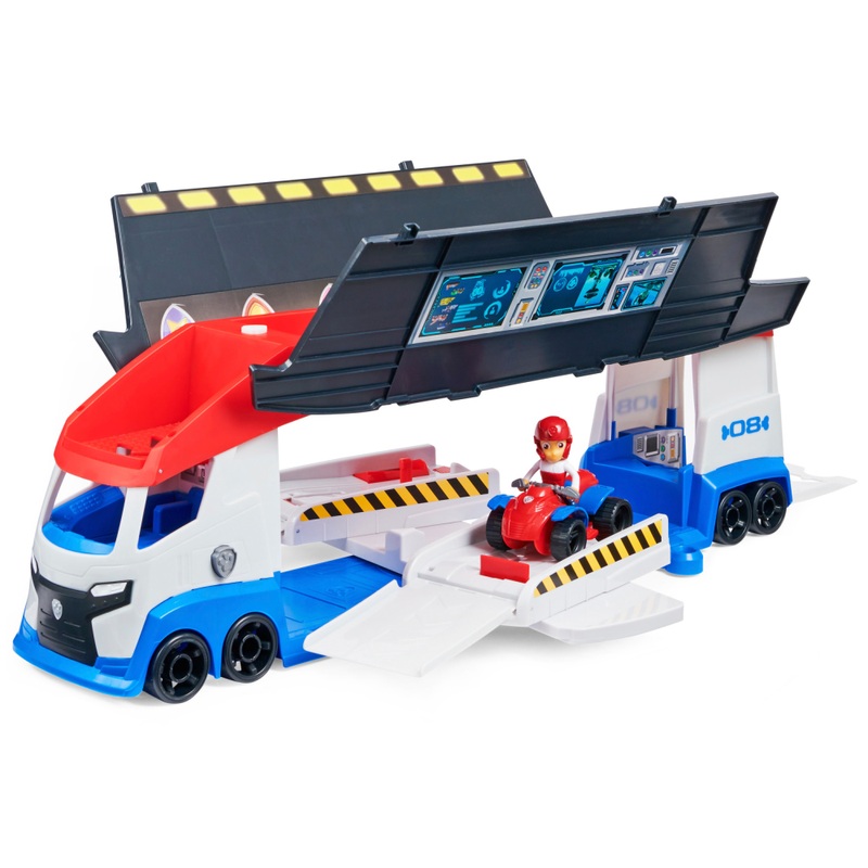 PAW Patrol Voertuig met Licht en Geluid en Ryder Figuur