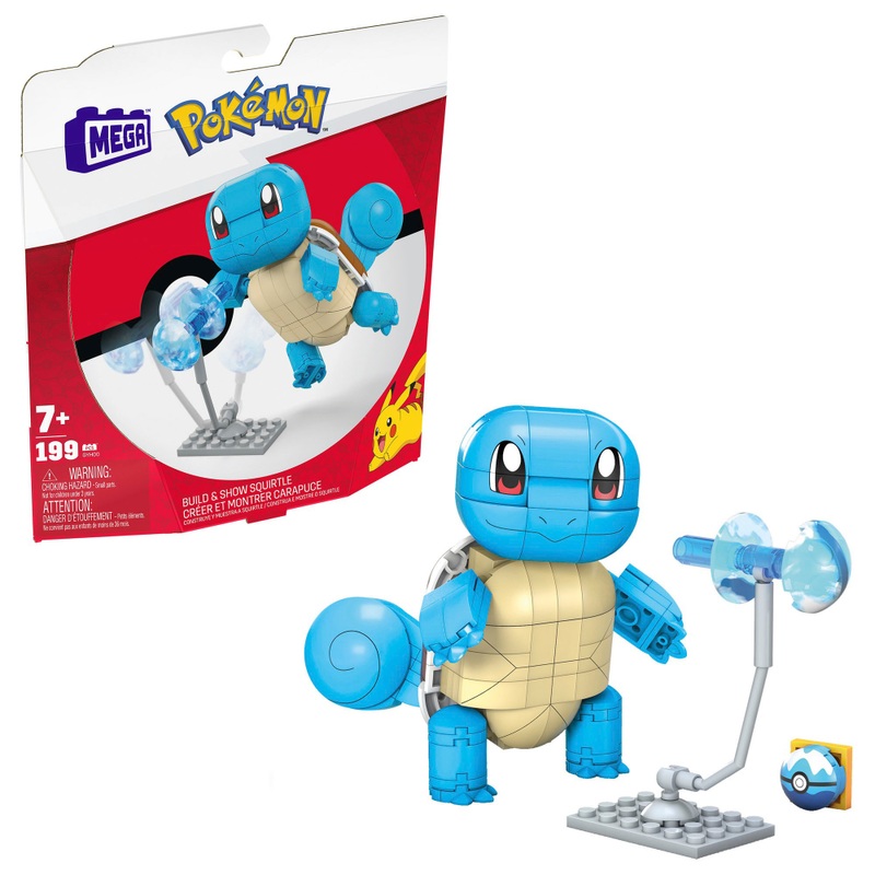 Mega Construx - Pokémon Carapuce 10 cm