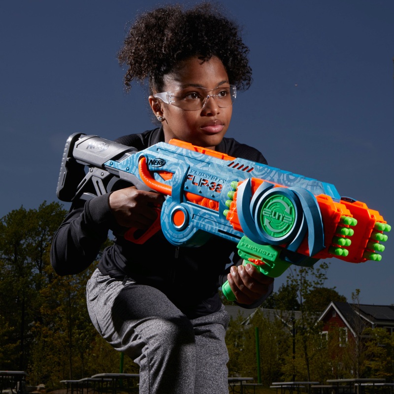 Nerf - Blaster Elite 2.0 Flipshots Flip avec 32 Fléchettes