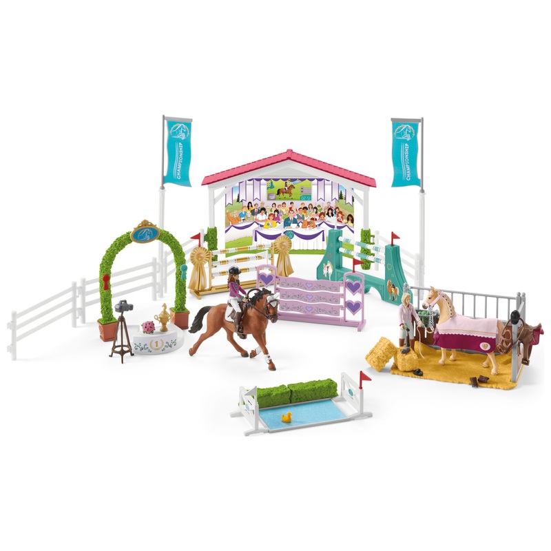 Schleich Horse Club 42440 Tournoi Équestre entre Amis