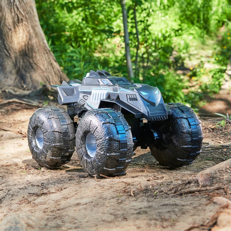 Batman Remote Control All-Terrain Water-Resistant Batmobile 1:15 Scale |  Smyths Toys UK