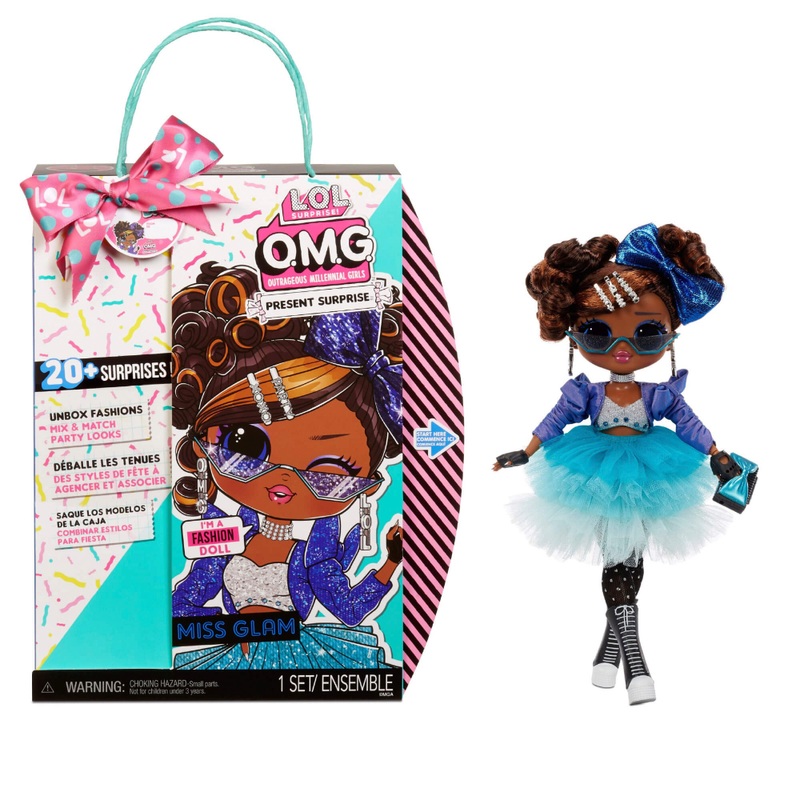 L.O.L Surprise O.M.G. Poupee Miss Glam Smyths Toys France