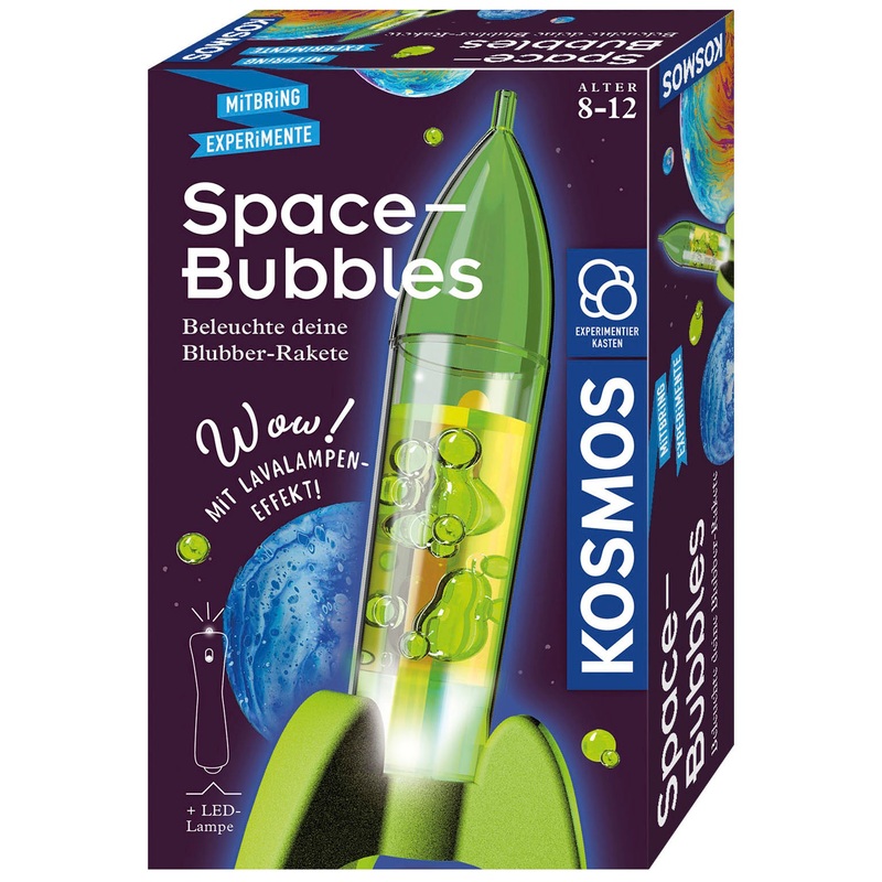 KOSMOS Mitbringexperimente Space-Bubbles