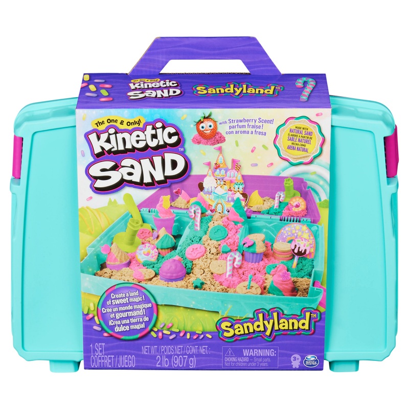 Kinetic Sand Sandyland 2lb Set