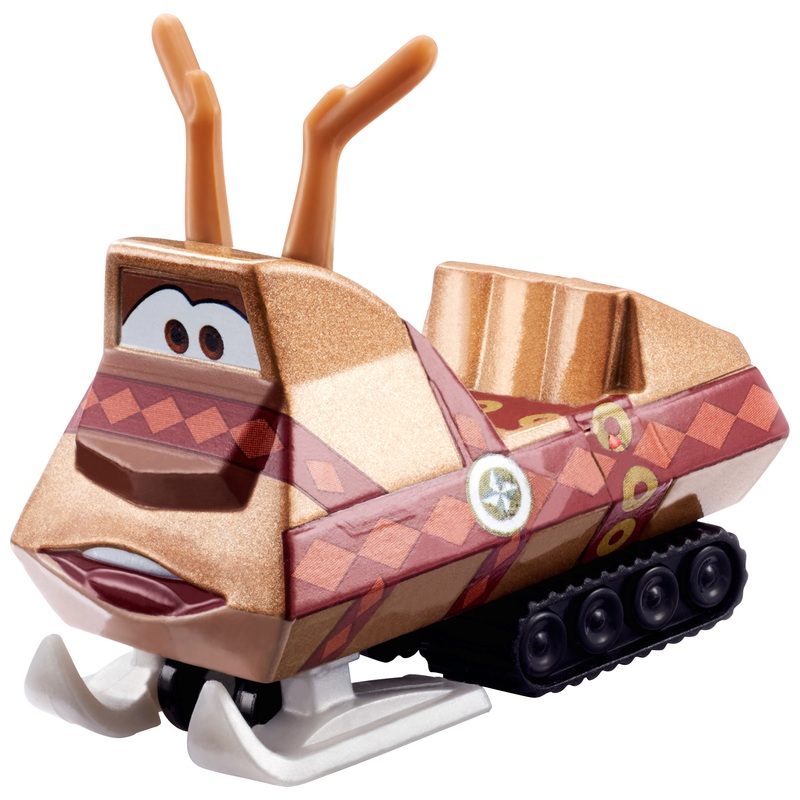 Disney Pixar - Cars Véhicule 1/55 Hiver Motoneige