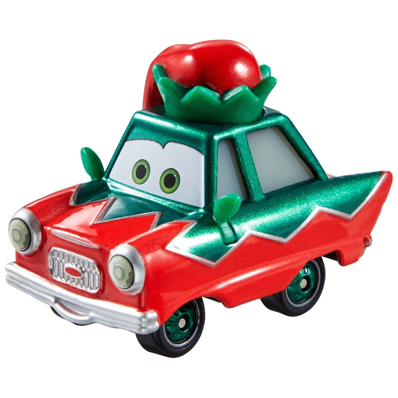 Disney Pixar - Cars Véhicule 1/55 Hiver Elfe Rouge