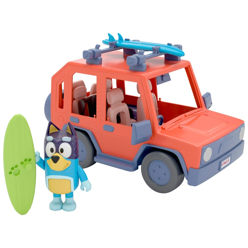 Bluey Heeler Family Vehicle Set UK toy
