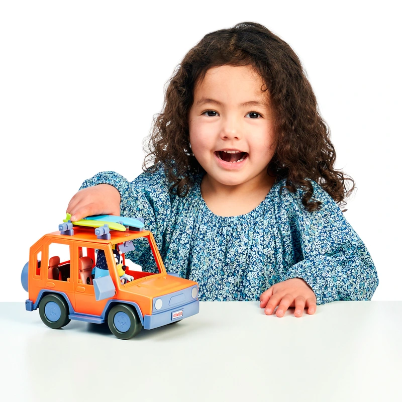 Bluey character play set for kids UK