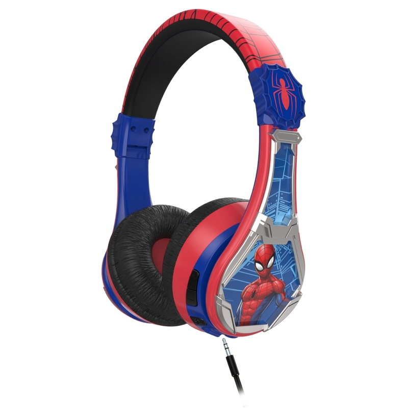 Marvel - Casque Audio Bluetooth Spider-Man