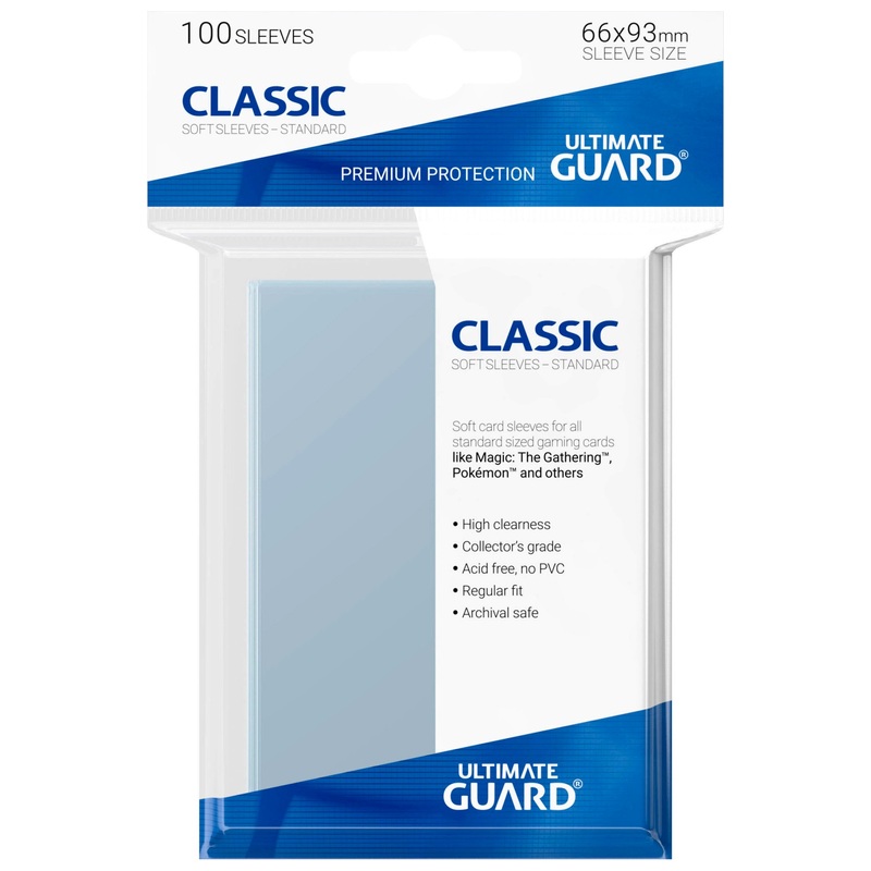 Ultimate Guard Classic Soft Sleeves Standaardgrootte