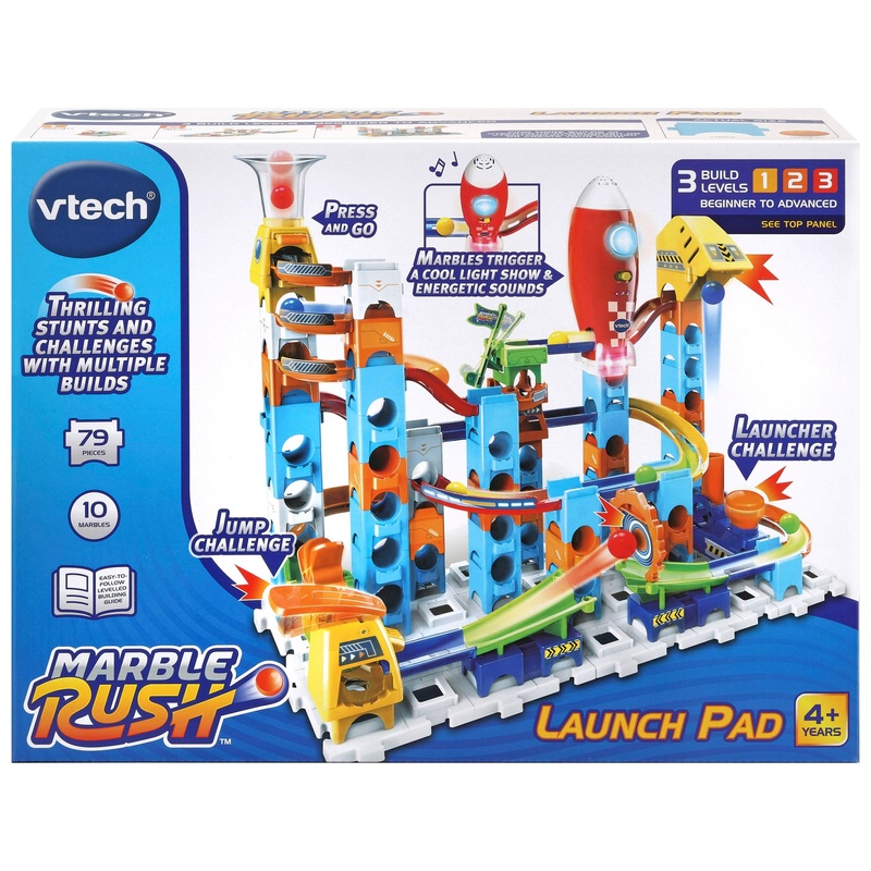 VTech Marble Rush Launch Pad Playset