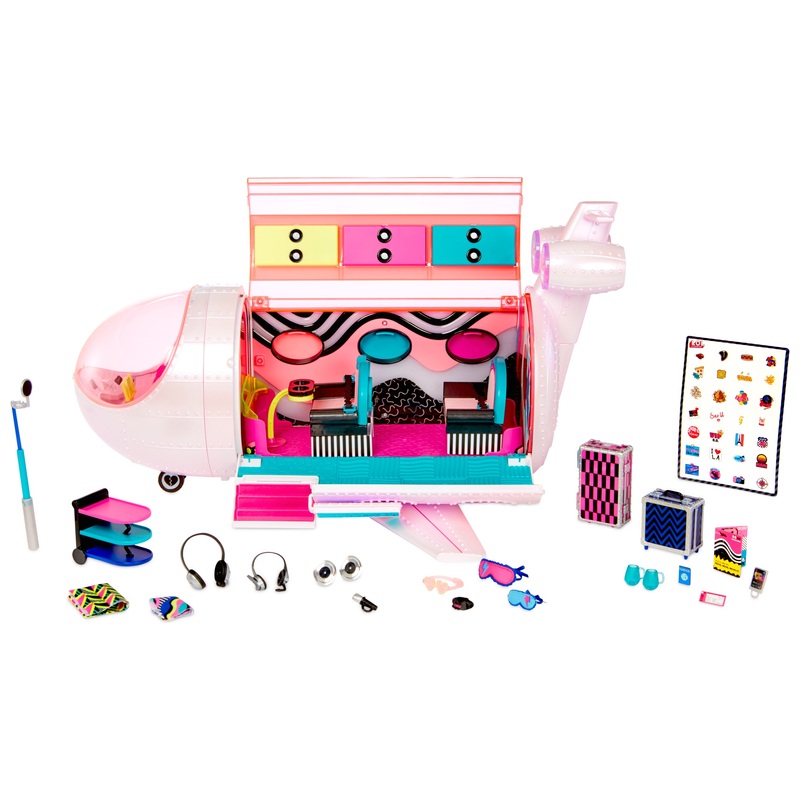 L.O.L. Surprise! O.M.G. Travel Plane