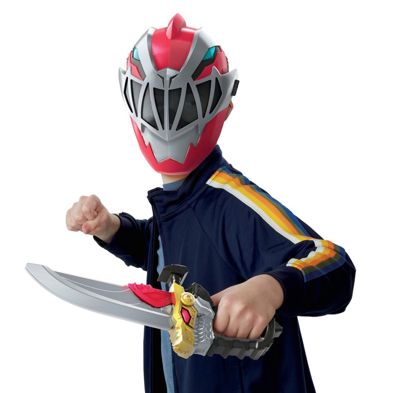 Masque Power Ranger Rouge Original Unruly Industries Reveals New