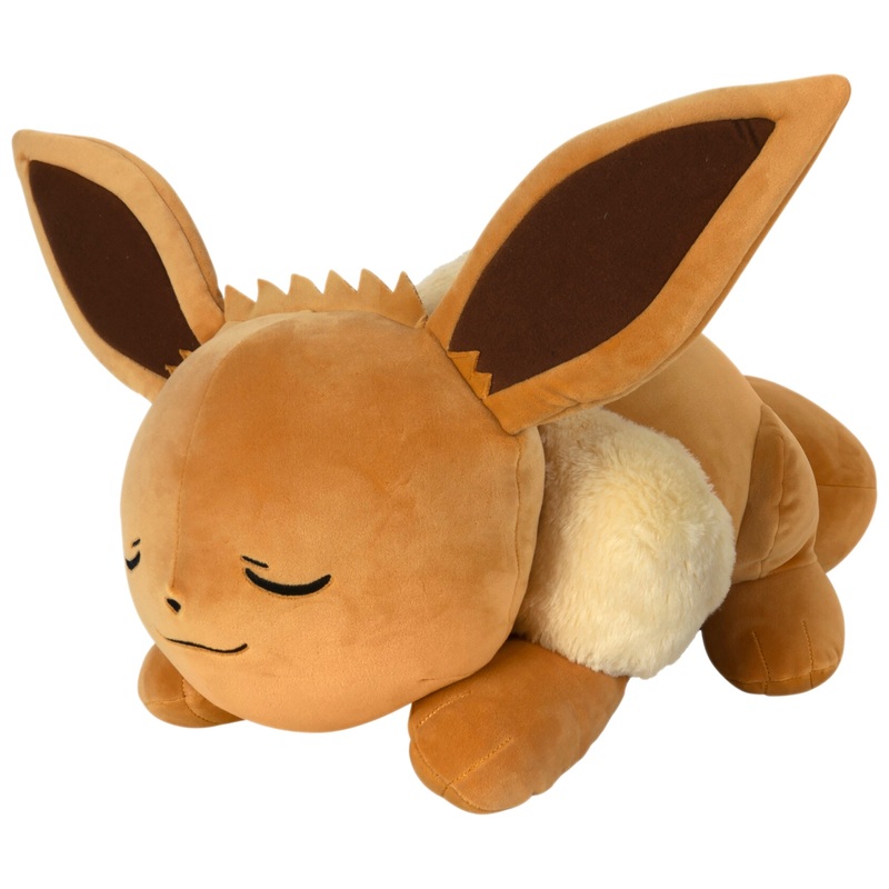 Pokémon Knuffel Slapende Eevee 45 cm