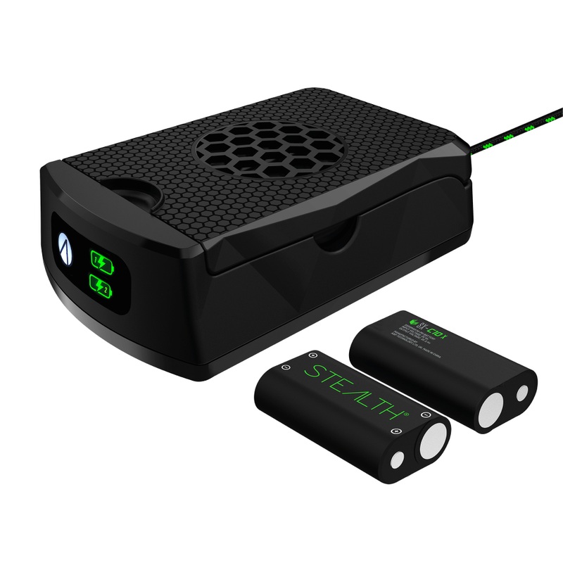 Stealth SXC10X Dual Rechargeable Battery Pack for Xbox