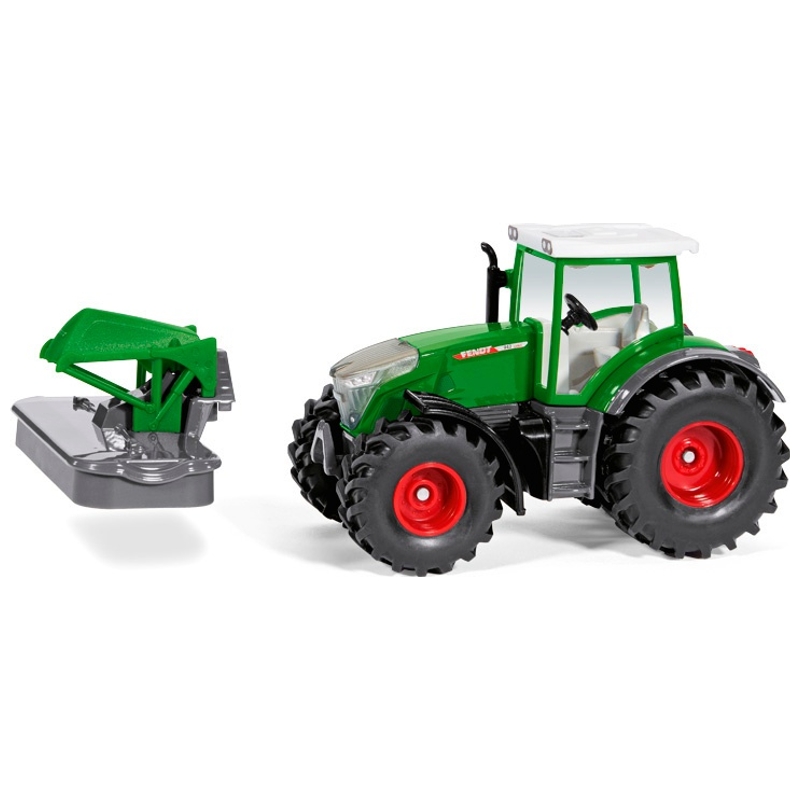 SIKU Farmer 2000 Fendt 942 Vario met frontmaaier