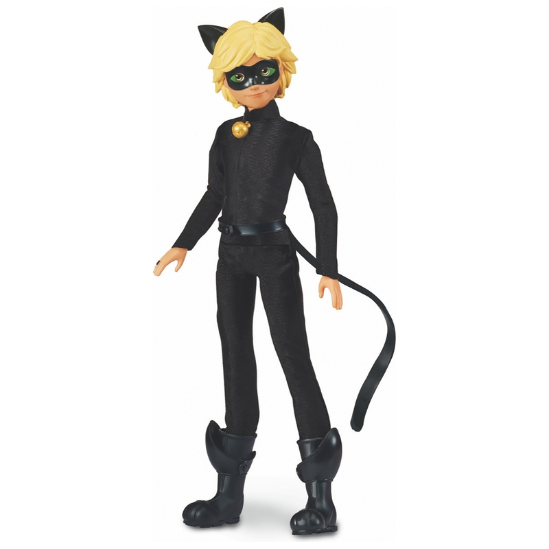 Miraculous - Poupée Superhéros Secret Adrien Chat Noir 26 cm