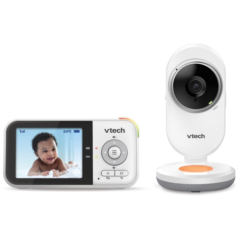 VTech Babyfoon met camera VM3254 met Nachtlampje