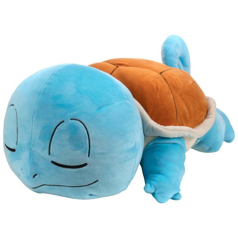 Pokémon - Peluche Carapuce Dormant 45 cm