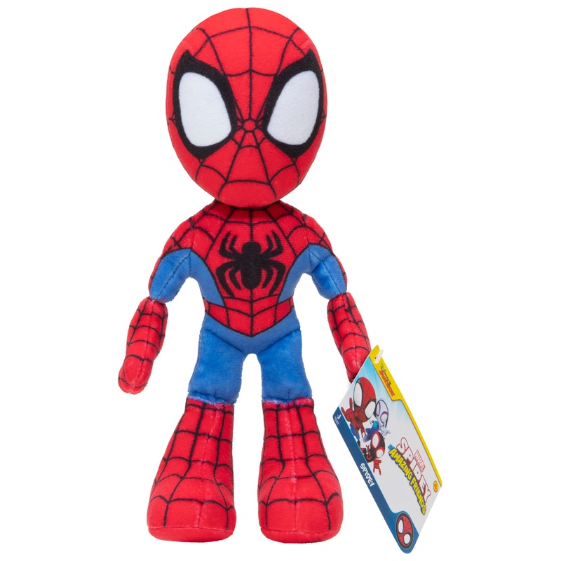 Marvel's Spidey and his Amazing Friends Knuffel Spidey 20 cm