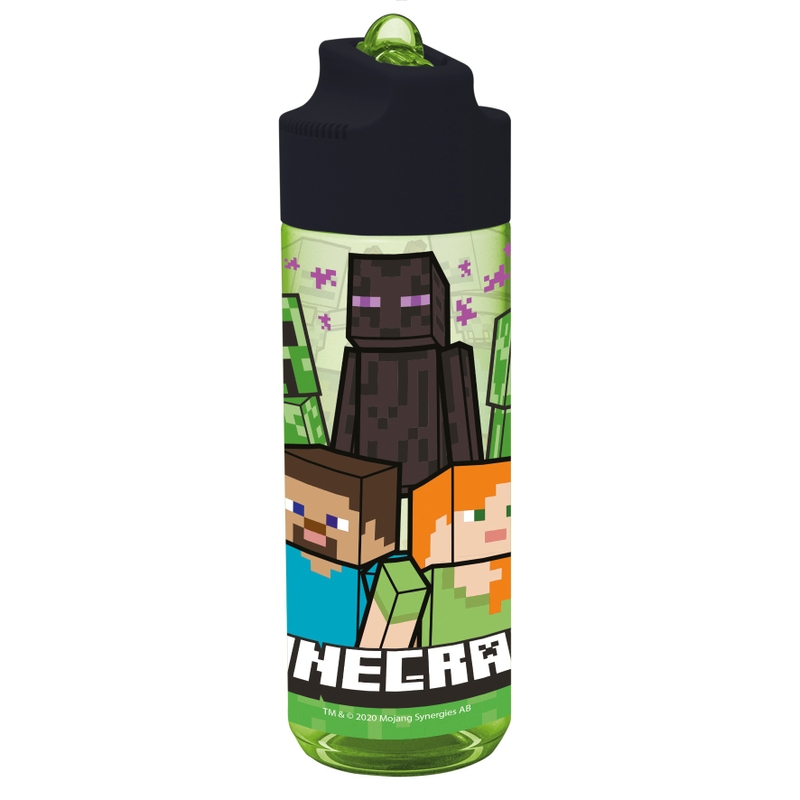 Minecraft drinkfles Tritan 540 ml
