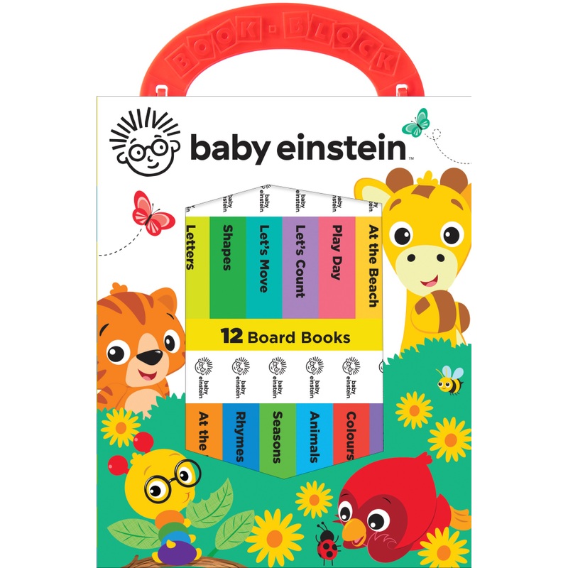 Baby Einstein My First Library Board Book Set