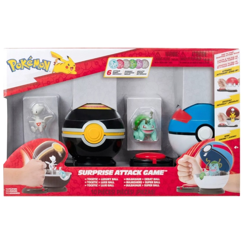 Pokémon Surprise Attack Game Set van 2 Togetic en Bisasam