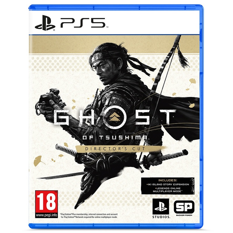 Ghost of Tsushima Director's Cut PS5