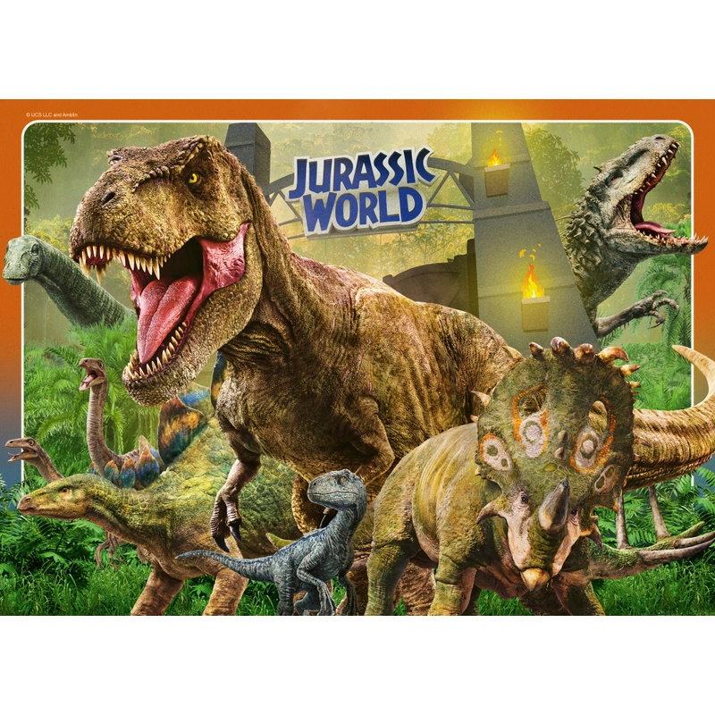 Ravensburger branded puzzle box packaging UK