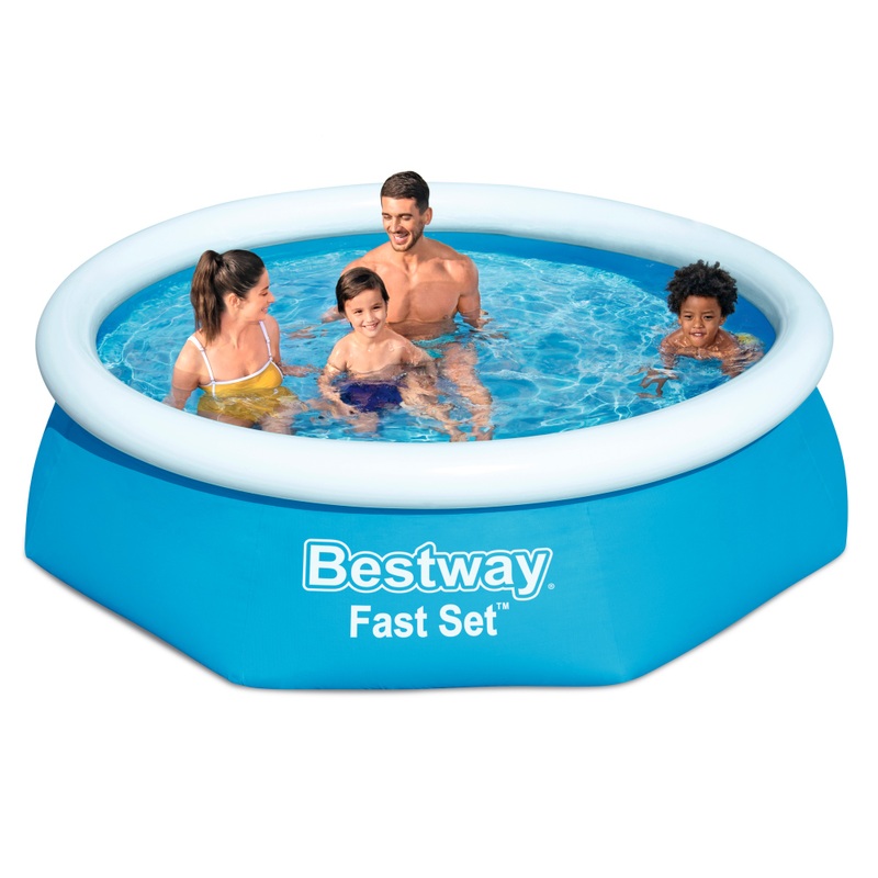 Bestway - Piscine Fast Set 2,45 m