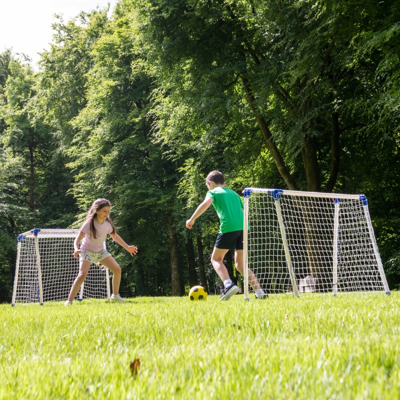 Voetbaldoel voor Kinderen Set van 2 middelgroot