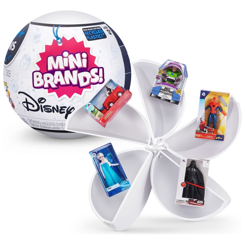 Mini Brands - Disney Série 1- 5 surprises