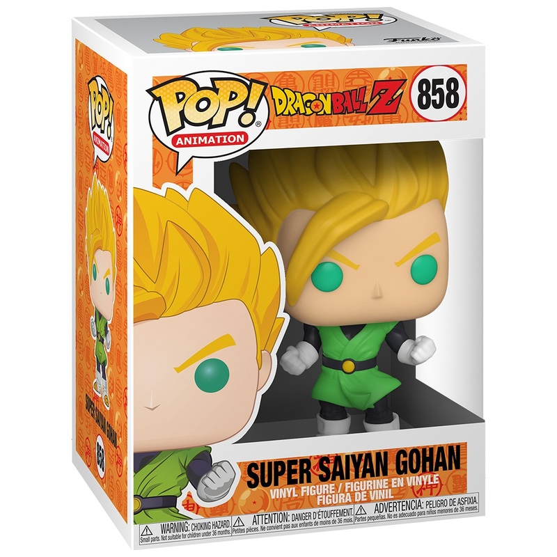 Funko POP! Figurine 858 Dragon Ball Super Saiyan Gohan