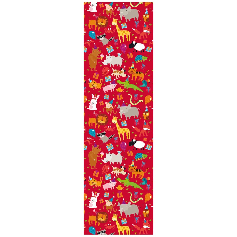 GEPA Kids inpakpapier 3 m x 1 m assorti